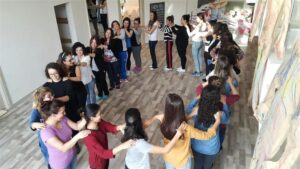 insanlar, oda,